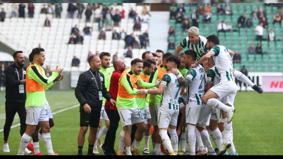 Giresun'da final gibi karşılaşma