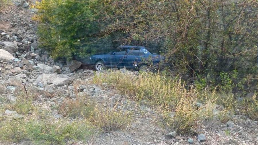Giresun'da trafik kazası: 4 yaralı