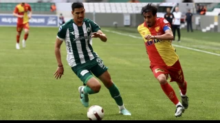 Giresunspor galibiyete hasret kald 