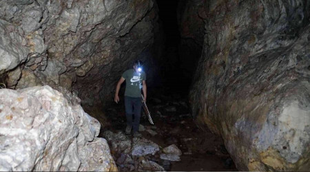 Gizemli mağara keşfedilmeyi bekliyor