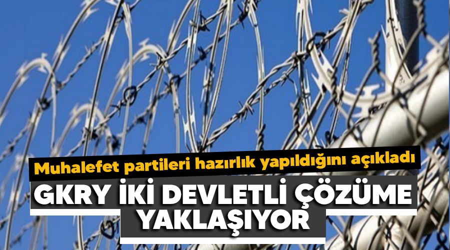 GKRY iki devletli çözüme yaklaşıyor