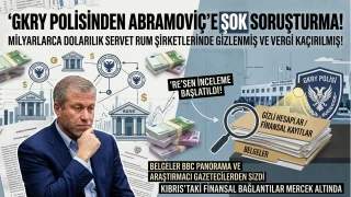 GKRY'de Rus milyarder Abramovi�'in servetine ili�kin soru�turma