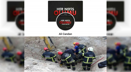 Göçükte ölen işçinin son mesajı: 'Her nefis ölümü tadacaktır'
