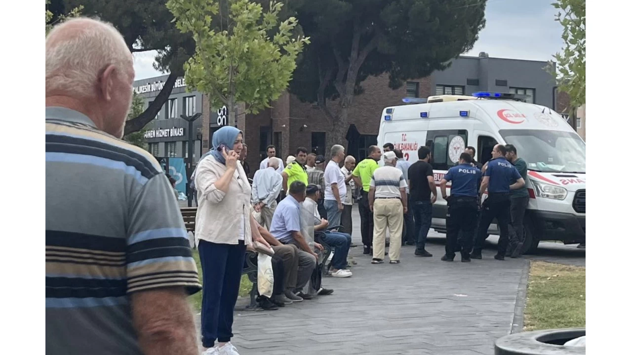 Gönen'de bıçaklı kavga: 1 ölü, 1 yaralı