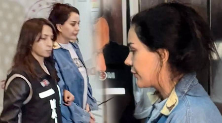 Gözaltındaki Dilan Polat polisten vitamin ilacı istedi: Burası cildime iyi gelmiyor