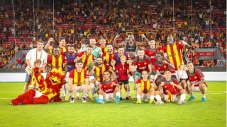 Gztepe oynad 7 man 5'inde gol yemedi