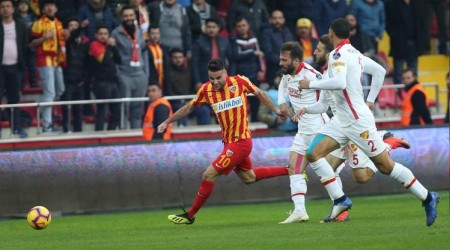 Göztepe patinaj çekiyor
