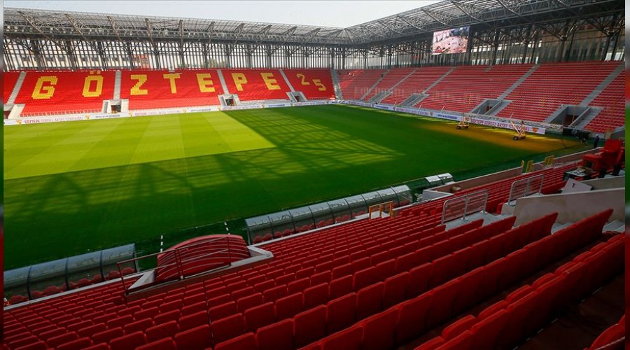 Göztepe yeni stadına kavuşuyor