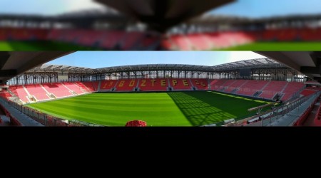 Gztepe yeni stadna kavuuyor