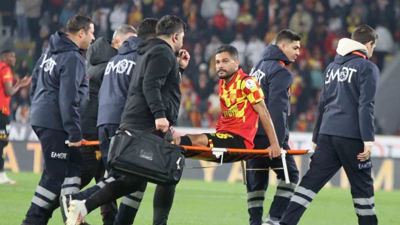 G�ztepe'de Djalma Silva sezonu kapatt�