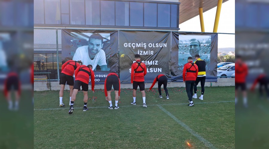 Göztepe’de duygu dolu gün