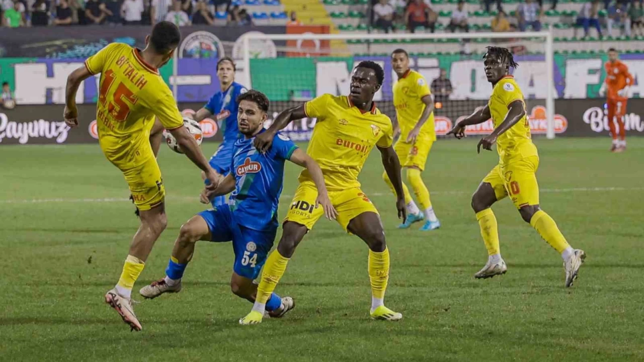 Göztepe'den Fenerbahçe'yi panikleten galibiyet