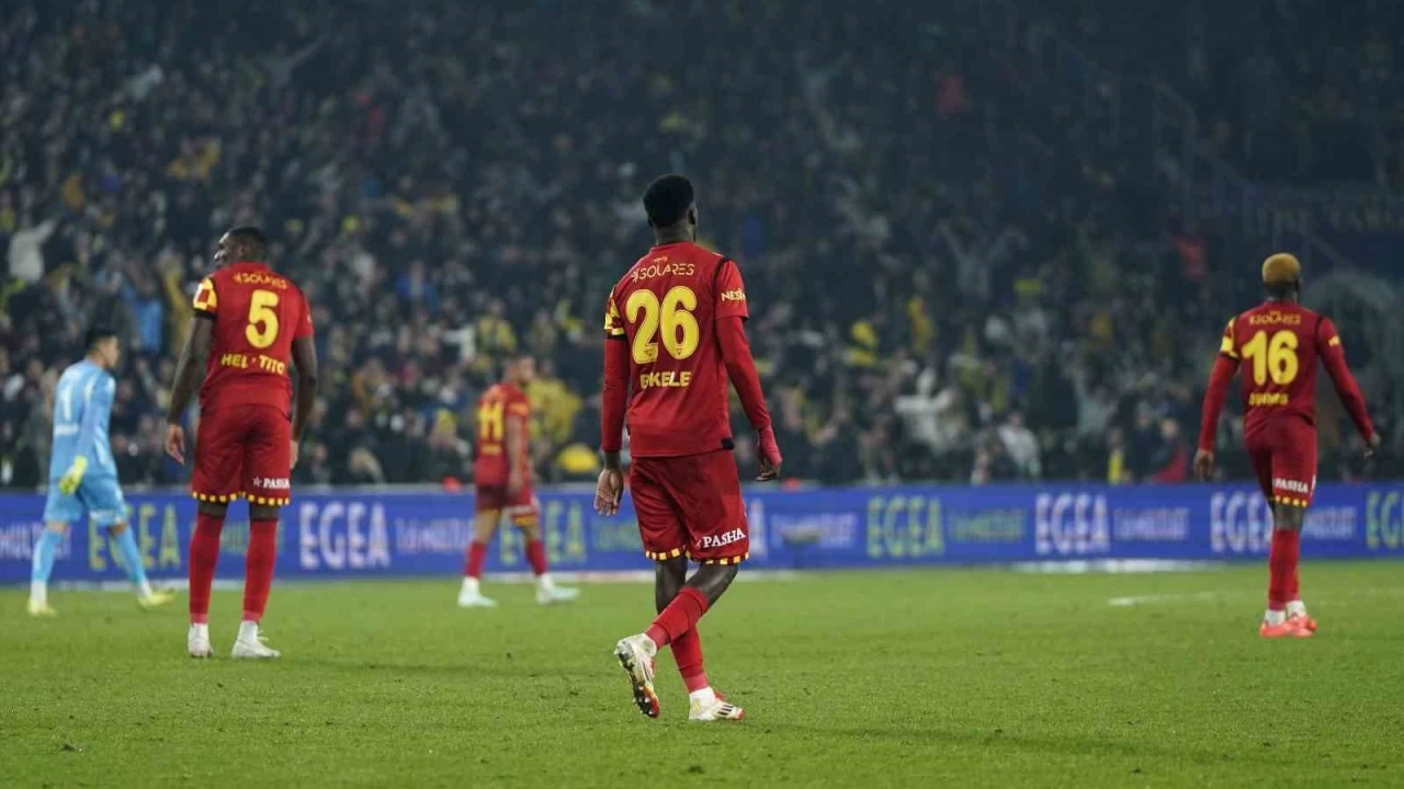 Göztepe'nin galibiyet hasreti 6 maça çıktı