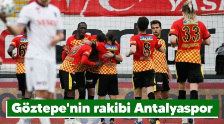Gztepe'nin rakibi Antalyaspor