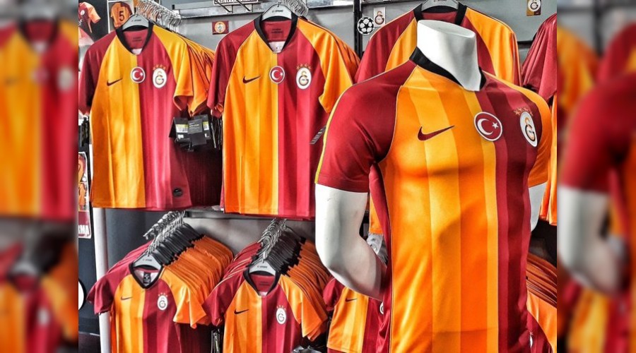 G.Saray'ın yeni forması satışta