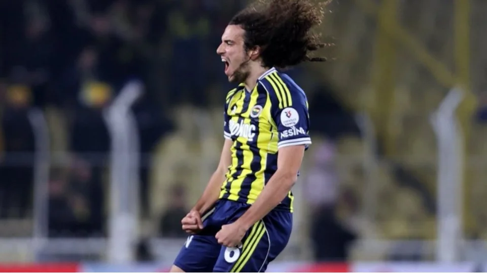 Guendouzi'nin sinirleri alt �st oldu