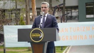 'Gmhane'de turizmde istediimiz noktada deiliz'