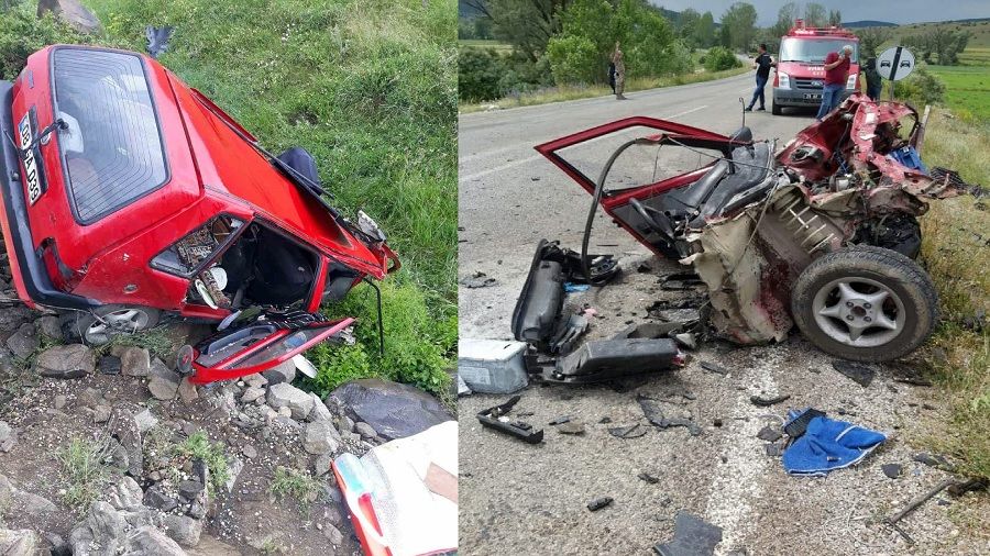 Gmhane'deki kazada ara ikiye blnd, srcs kurtarlamad