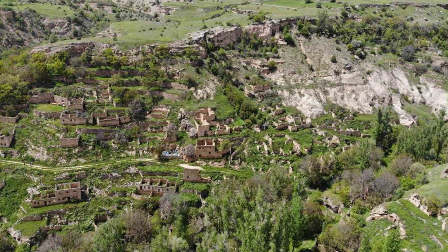 G�m��hane'nin tarihi ta� evleri