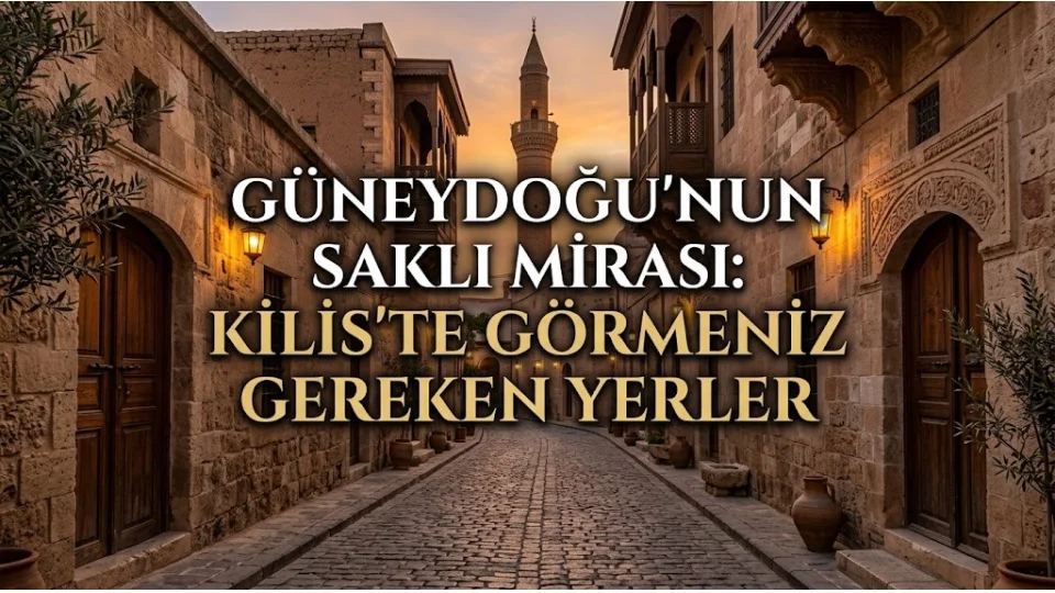 Güneydoğu’nun saklı mirası: Kilis'te görmeniz gereken yerler