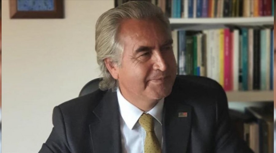 Hac Bekta Veli Yl logosu hazr