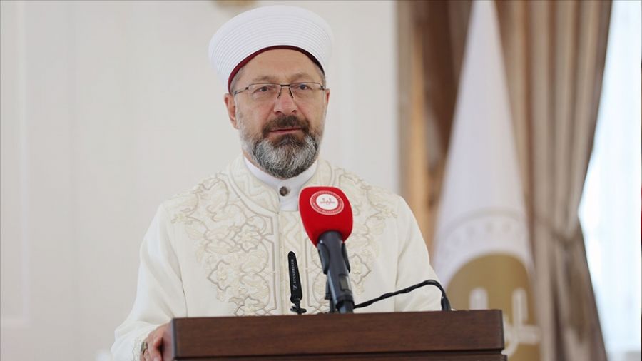 Hafızası yerine getirildi: Diyanet'ten 23 Nisan mesajı