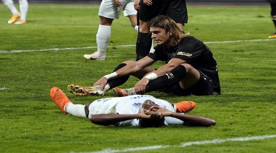 Haftan�n ilk ma��ndan gol sesi ��kmad�