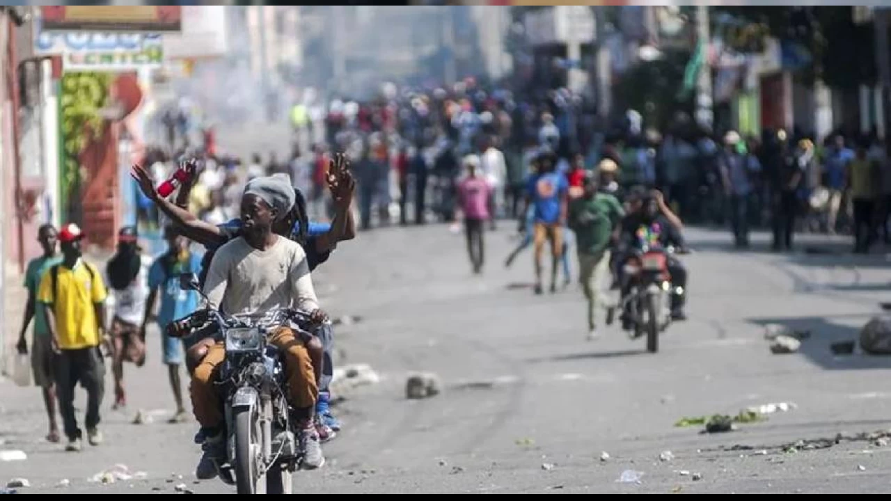 Haiti'de h�k�met kar��t� protestolarda 6 ki�i hayat�n� kaybetti