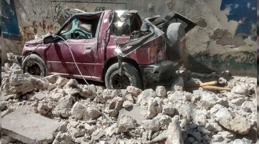 Haiti'deki depremde ölenlerin sayısı arttı