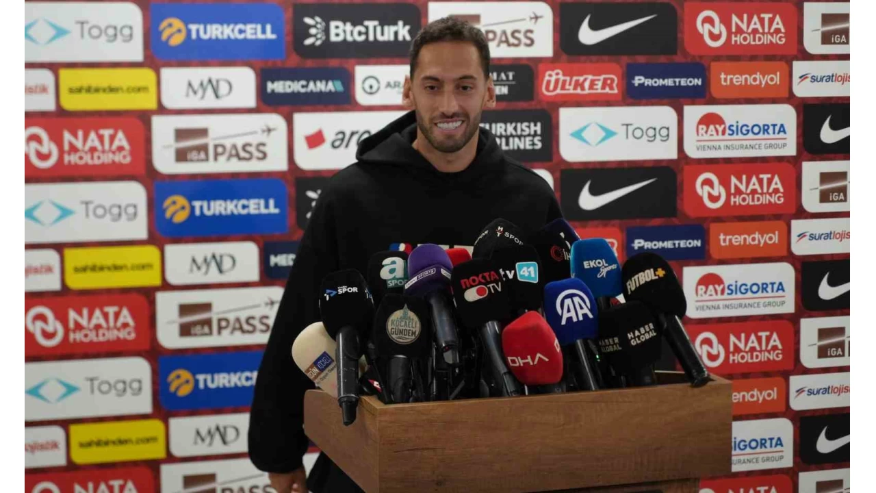 Hakan Çalhanoğlu: "Averaj için çok önemli bir skor aldık"