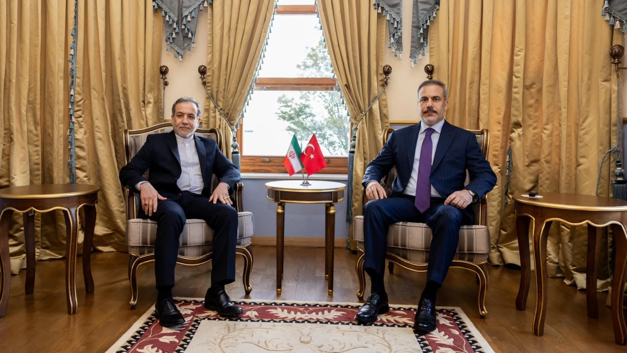 Hakan Fidan'dan blgesel sava uyars