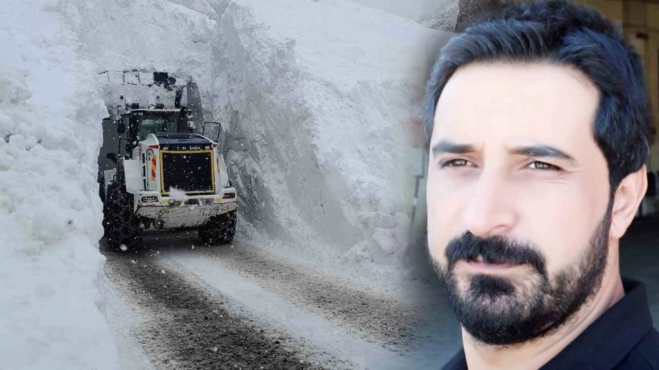 Hakkari'de 10 metre yüksekten düşen ekip şefi ağır yaralandı