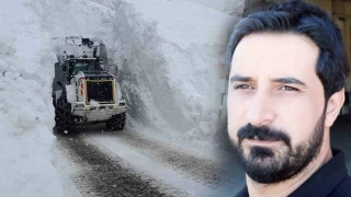 Hakkari'de 10 metre yüksekten düşen ekip şefi ağır yaralandı