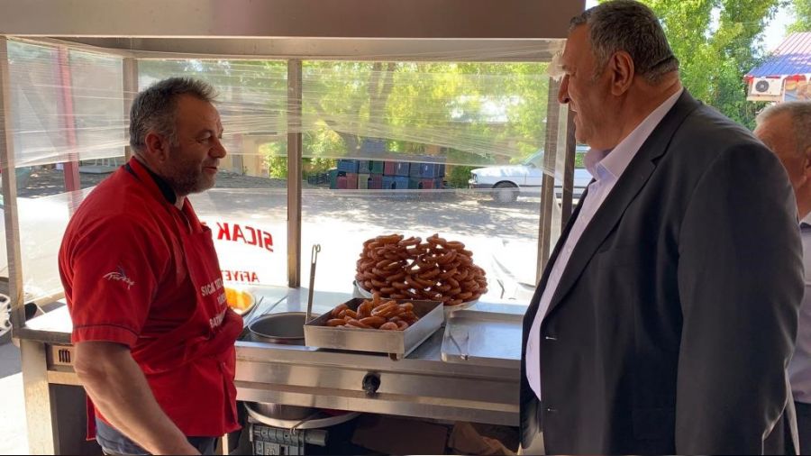 Halka tatlısı da artık lüks