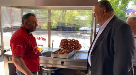 Halka tatlısı da artık lüks