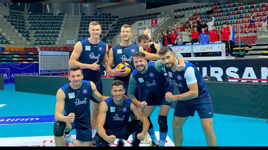 Halkbank Avrupa sezonunu a��yor