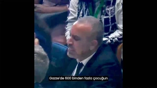 Haluk Levent'ten BM toplantısına damga vuran konuşma: Netanyahu'ya bir soru sormak istiyorum