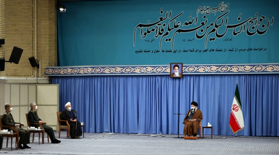  Hamaney'den Amerikan tarz� siyasete tepki