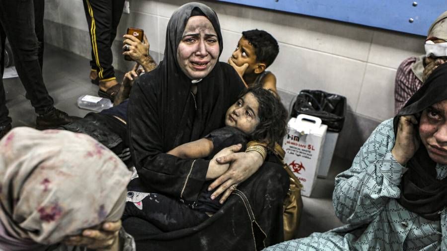 Hamas, ikinci bir hastane katliamı konusunda uyardı