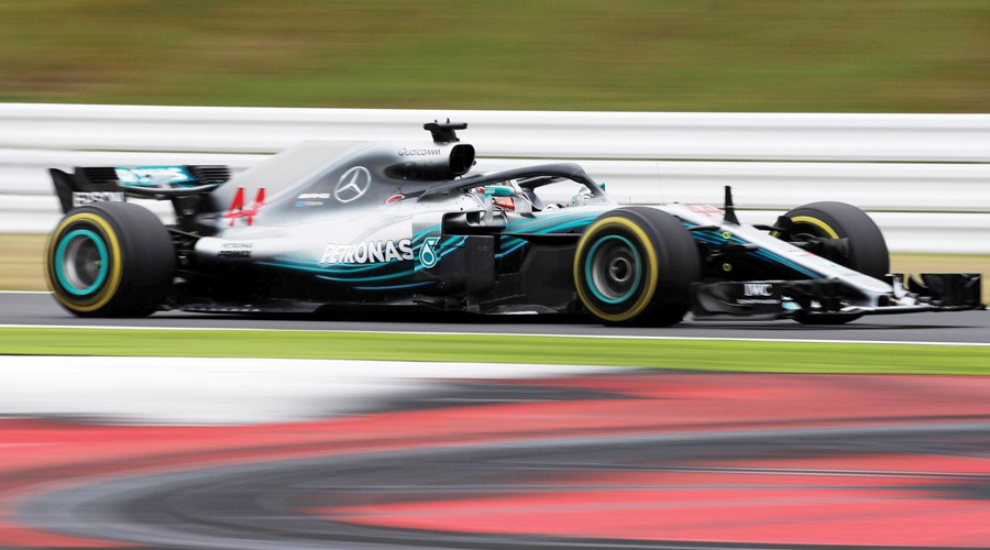 Hamilton’dan üst üste 4. zafer