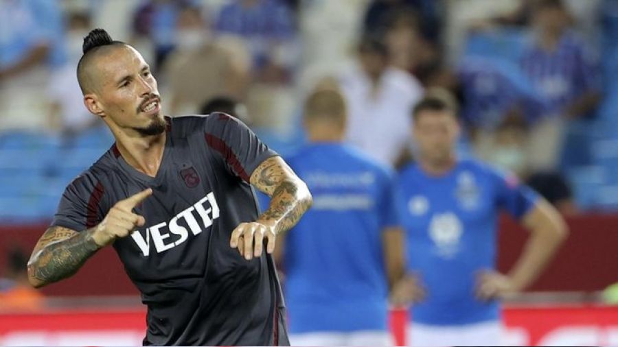 Hamsik milli takımı bıraktı
