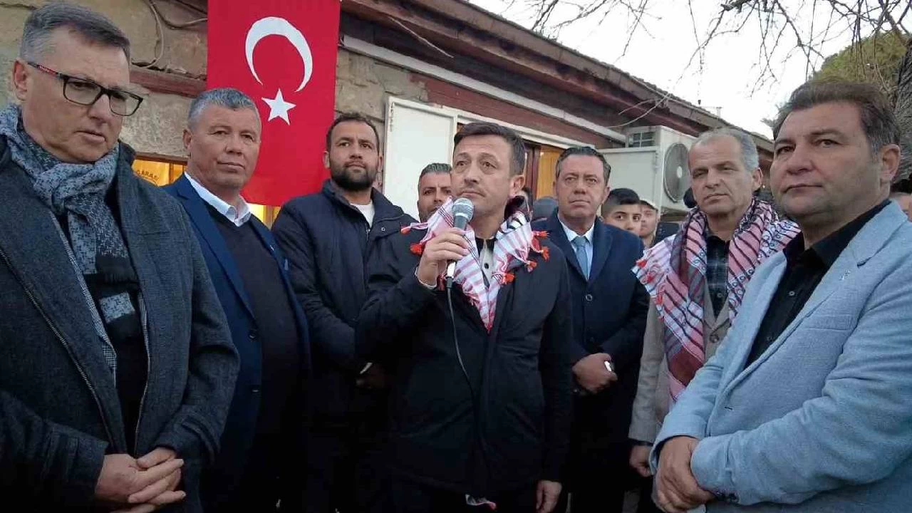 Hamza Da�: Do�al gaz oran�n� y�zde y�ze ��kartaca��z