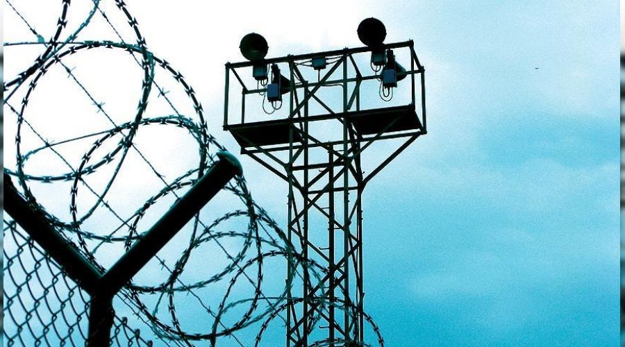 Hapishanede ��kan yang�nda 41 ki�i �ld�