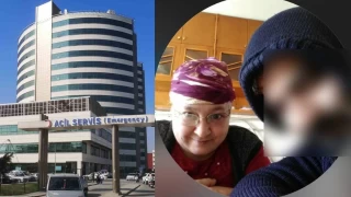 Hastanede yatan annesini boğazını ve ayaklarını kestikten sonra silahla vurarak öldürdü