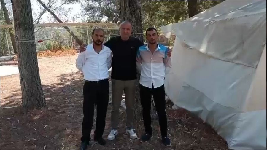 Hatay'da d�v�len ki�iler su�suz ��kt�
