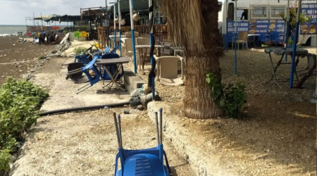 Hatay'da hortum korkuttu