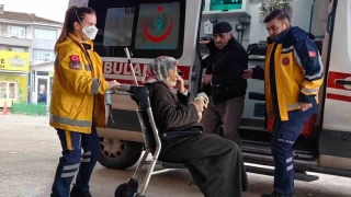 Hayvanlar için kullanılan kremi süren yaşlı çift hastanelik oldu