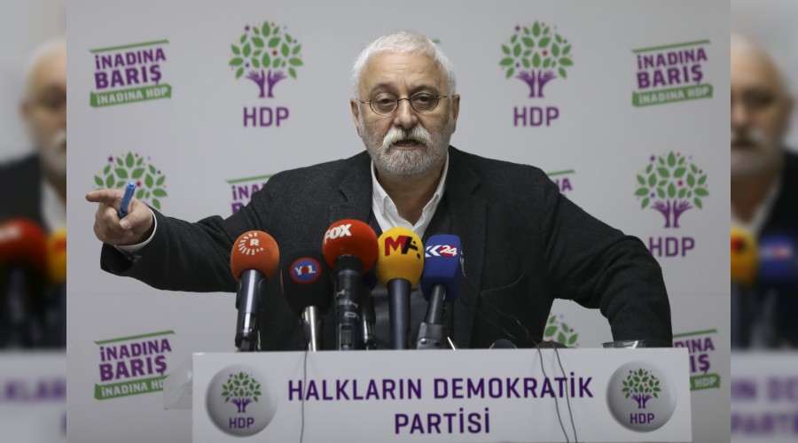 HDP'den YSK'ya KHK eletirisi