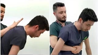 Heimlich manevrası: Hayat kurtaran bir ilk yardım tekniği