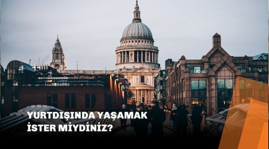 Her 4 ki�iden biri yurtd���nda ya�amak istiyor!